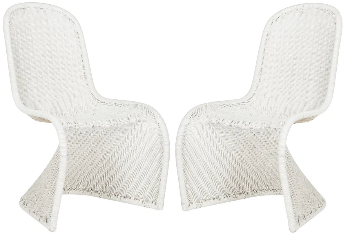 Tana Wicker Side Chair - Elegant and Comfortable Seating with a Natural, Coastal Vibe for Any Room