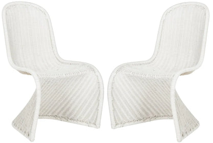 Tana Wicker Side Chair - Elegant and Comfortable Seating with a Natural, Coastal Vibe for Any Room