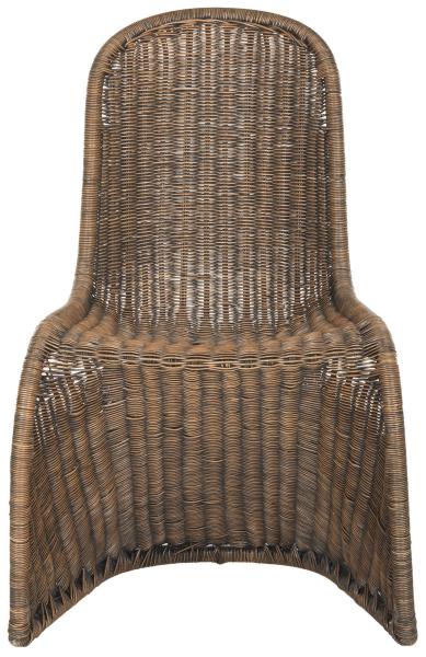 Tana Wicker Side Chair - Elegant and Comfortable Seating with a Natural, Coastal Vibe for Any Room