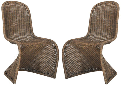 Tana Wicker Side Chair - Elegant and Comfortable Seating with a Natural, Coastal Vibe for Any Room