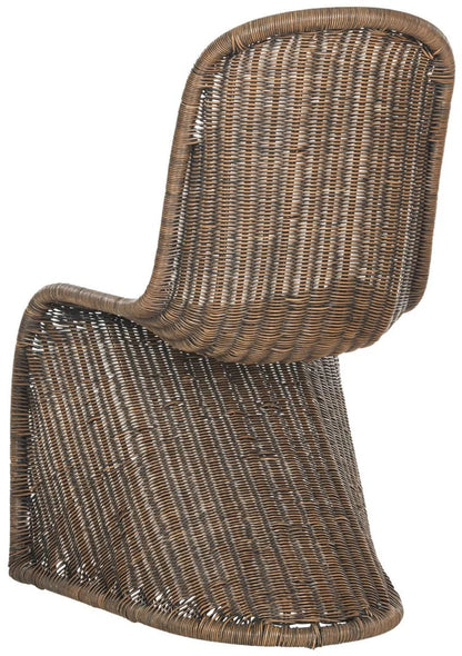 Tana Wicker Side Chair - Elegant and Comfortable Seating with a Natural, Coastal Vibe for Any Room