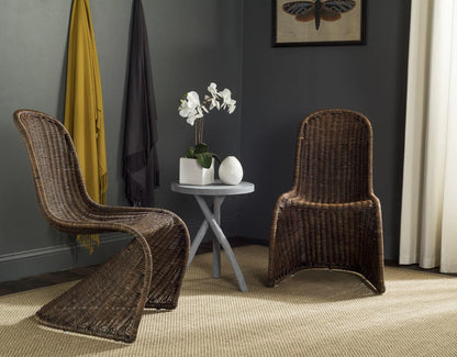 Tana Wicker Side Chair - Elegant and Comfortable Seating with a Natural, Coastal Vibe for Any Room