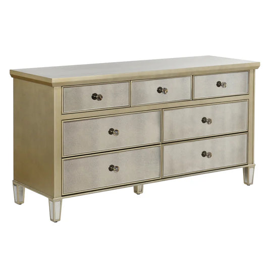 VANESSA Seven Drawer Cabinet – Elegant Storage with Timeless Charm