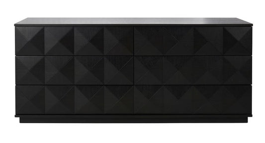 Patty 6 Drawer Dresser – Modern Storage Solution for Bedroom Organization