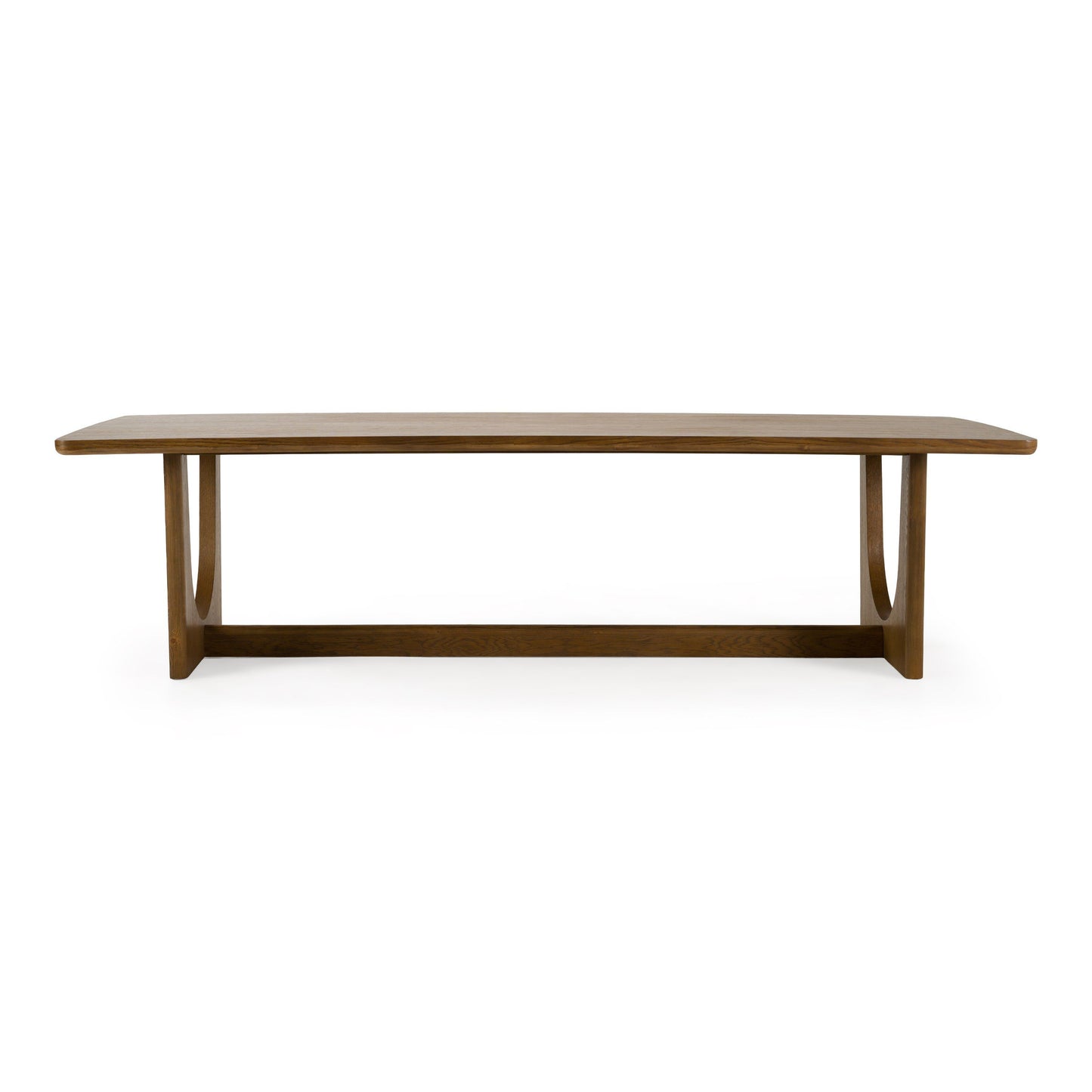 Solis Modern Walnut Dining Table