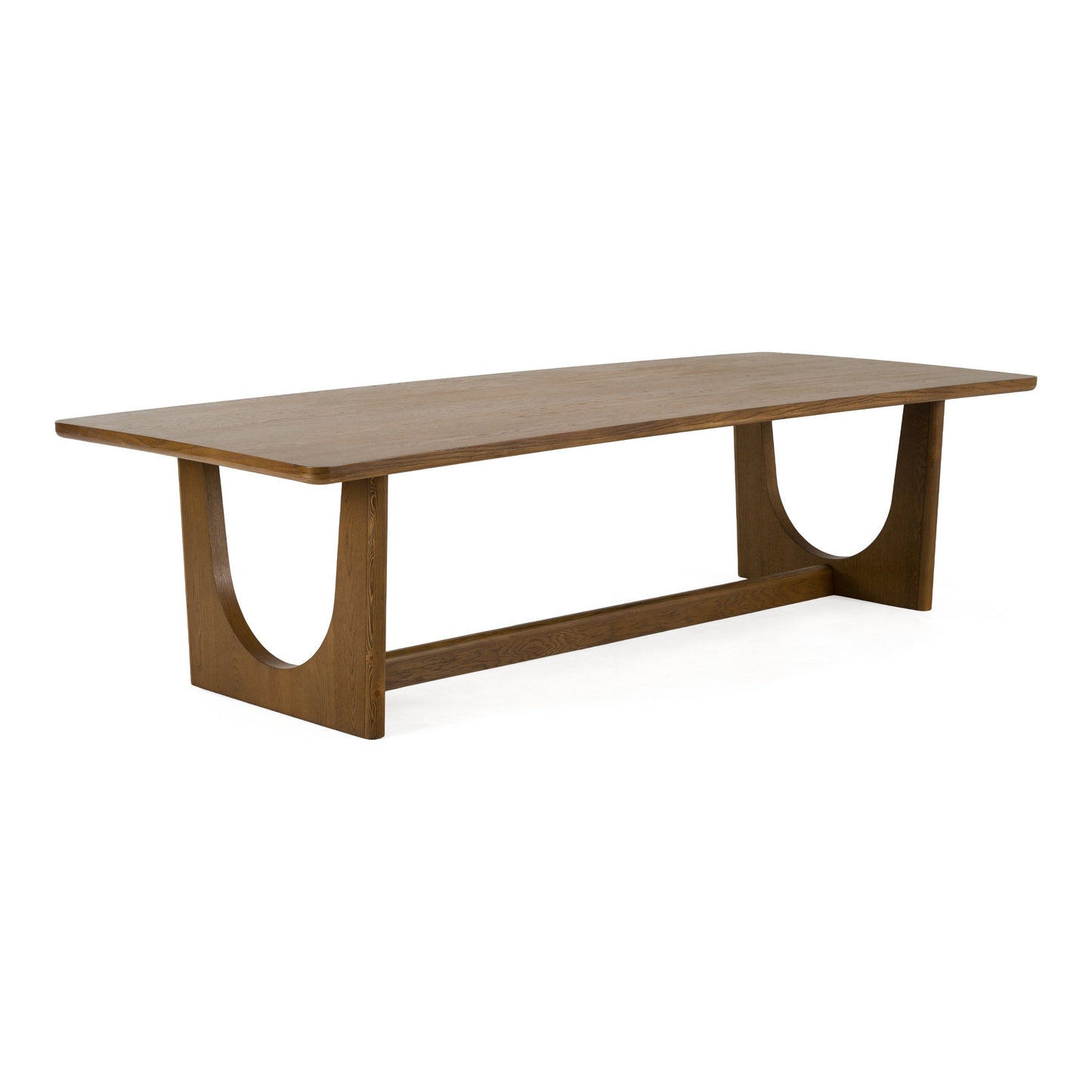 Solis Modern Walnut Dining Table