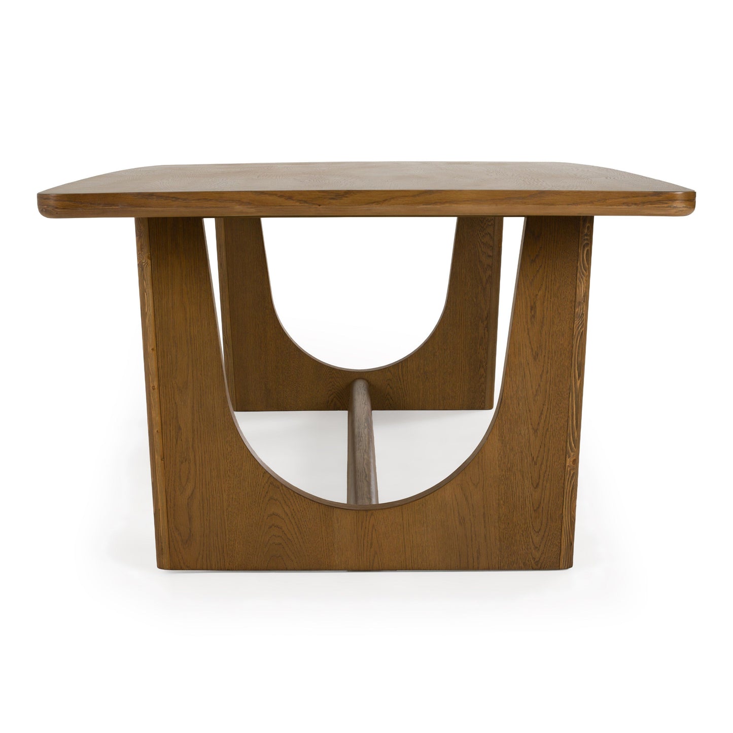 Solis Modern Walnut Dining Table