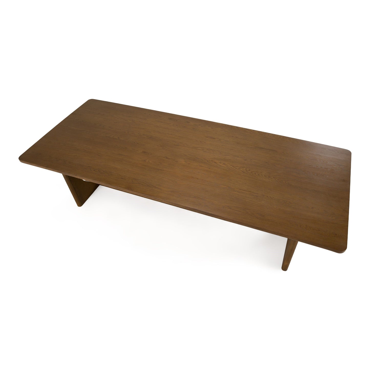 Solis Modern Walnut Dining Table