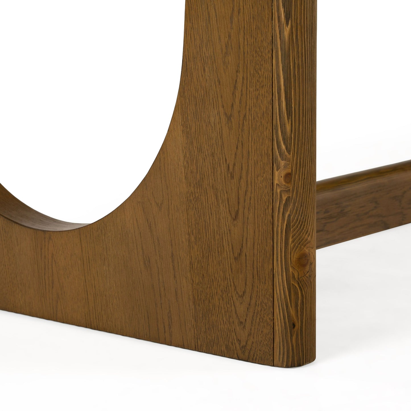 Solis Modern Walnut Dining Table