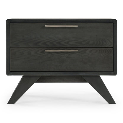 Soria Grey Wash Nightstand