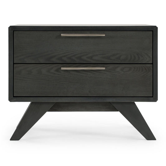 Soria Grey Wash Nightstand