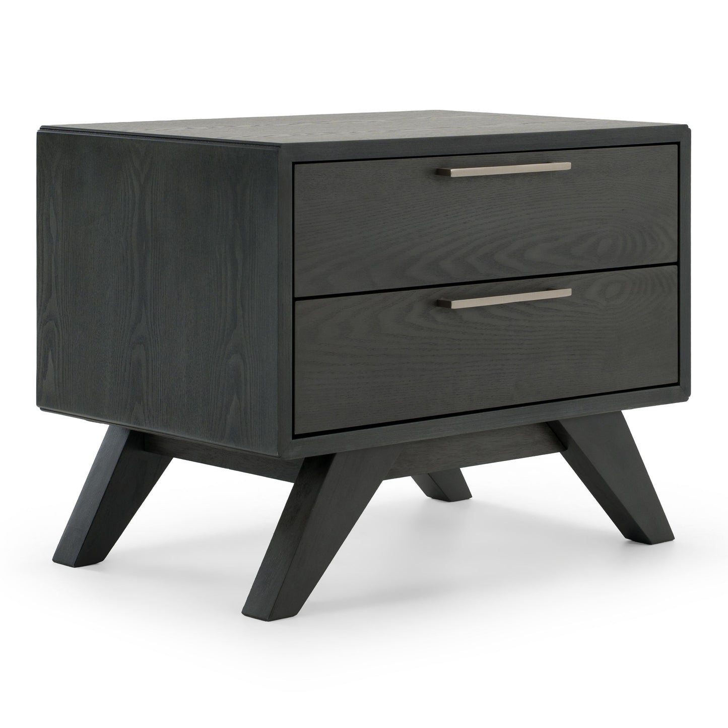 Soria Grey Wash Nightstand
