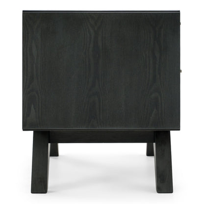 Soria Grey Wash Nightstand