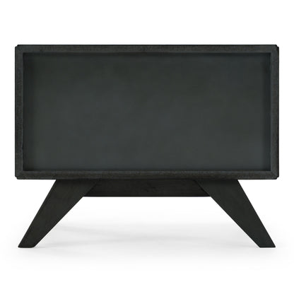 Soria Grey Wash Nightstand