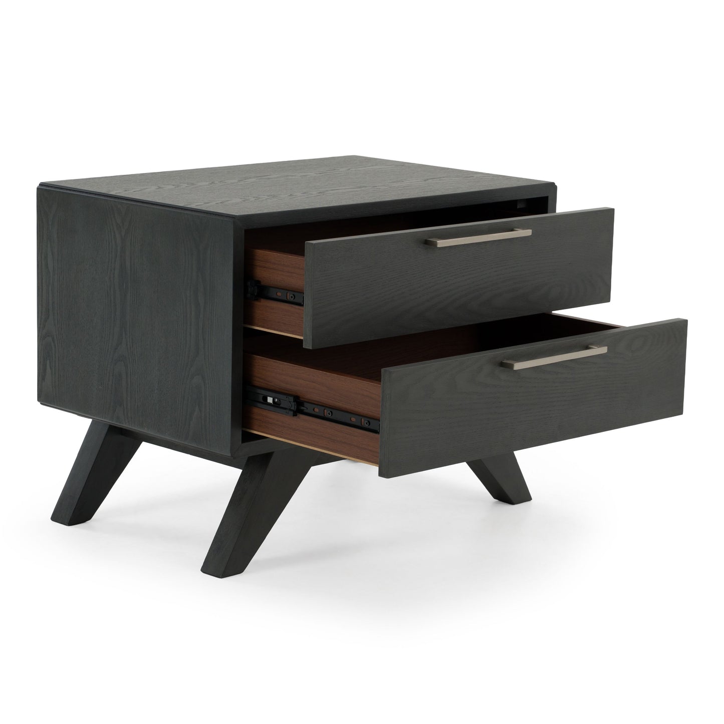 Soria Grey Wash Nightstand