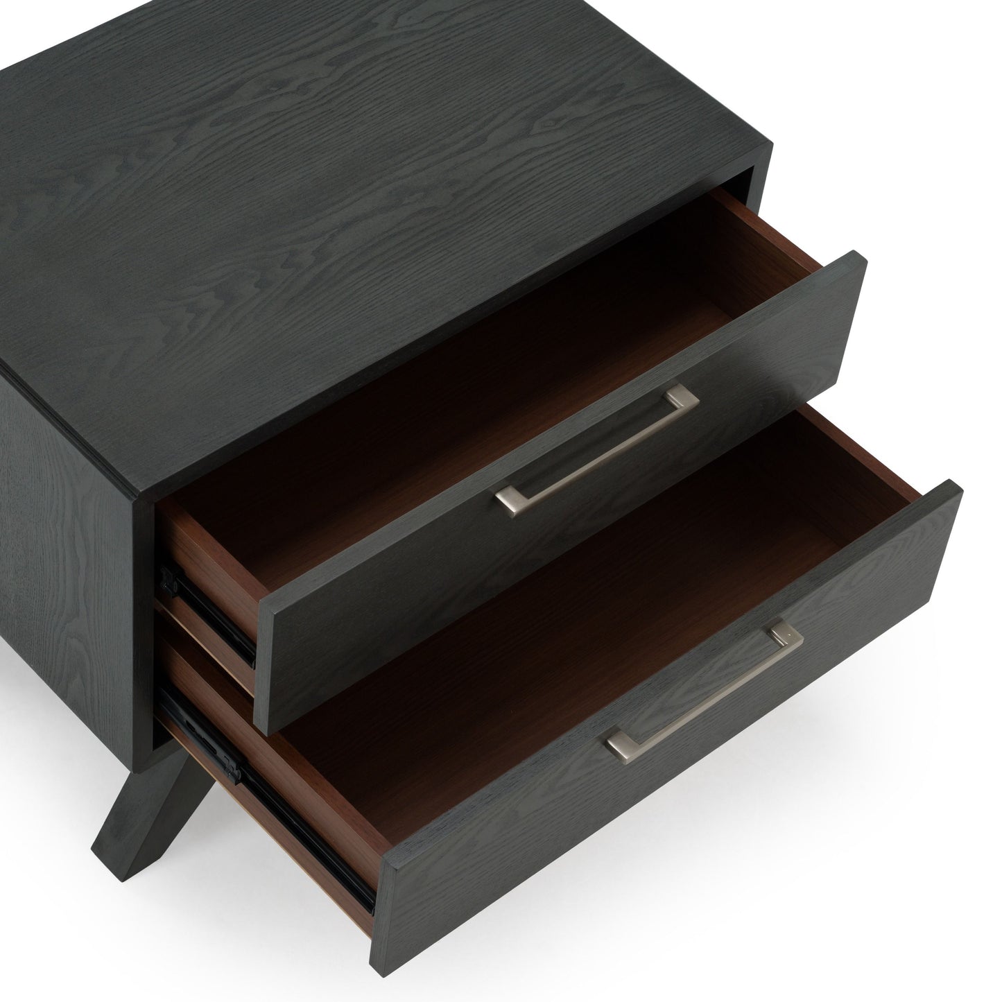 Soria Grey Wash Nightstand