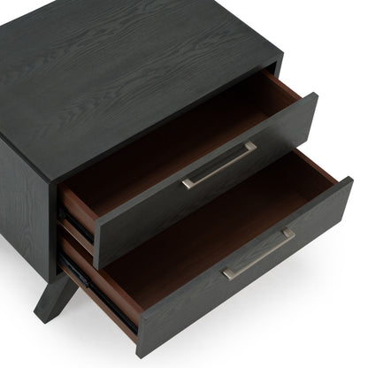 Soria Grey Wash Nightstand