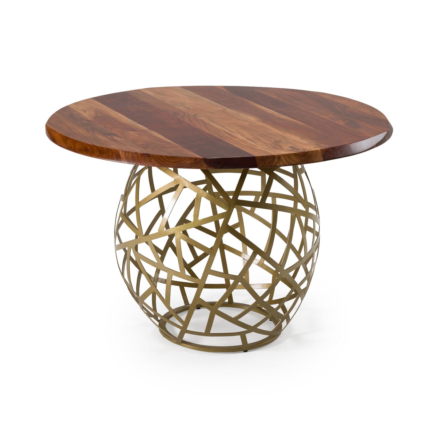 Taylor Round 47 Live Edge Dining Table