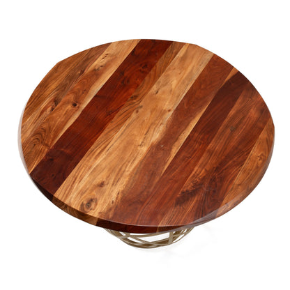 Taylor Round 47 Live Edge Dining Table