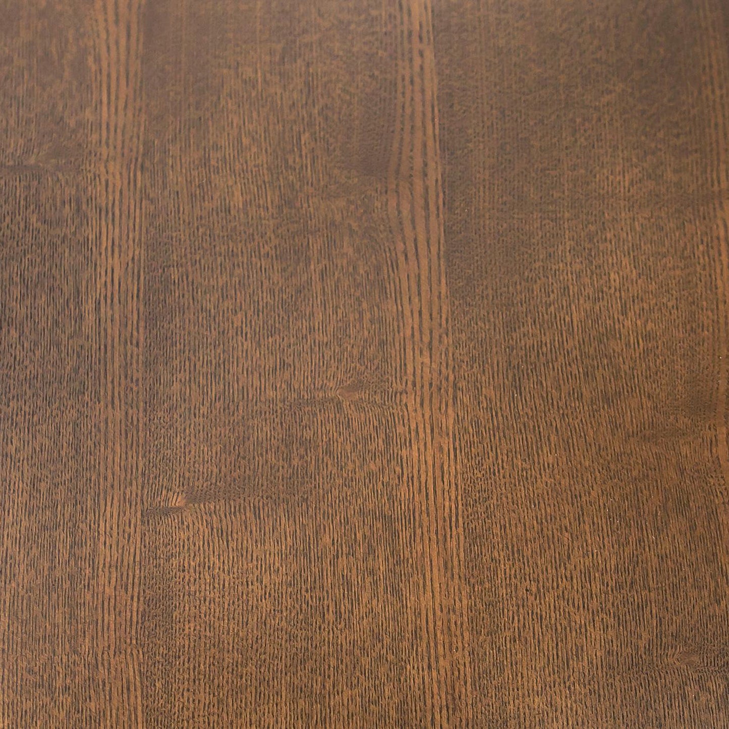 Theresa Round Walnut and Black Table