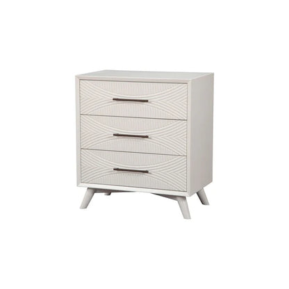 Tranquility White Small Chest - Compact and Elegant Storage Solution