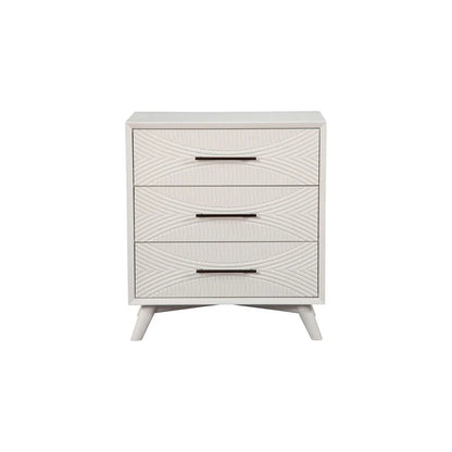 Tranquility White Small Chest - Compact and Elegant Storage Solution