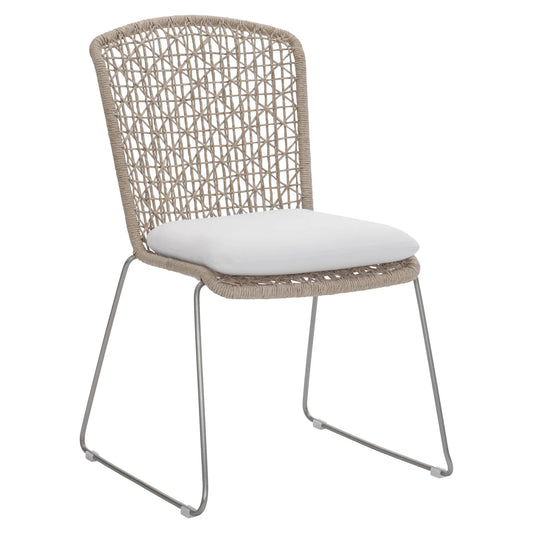 Carmel Outdoor Side Chair – Stylish & Durable Patio Seating