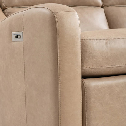 Ventura Leather Power Motion Sofa – Ultimate Relaxation with Premium Leathe