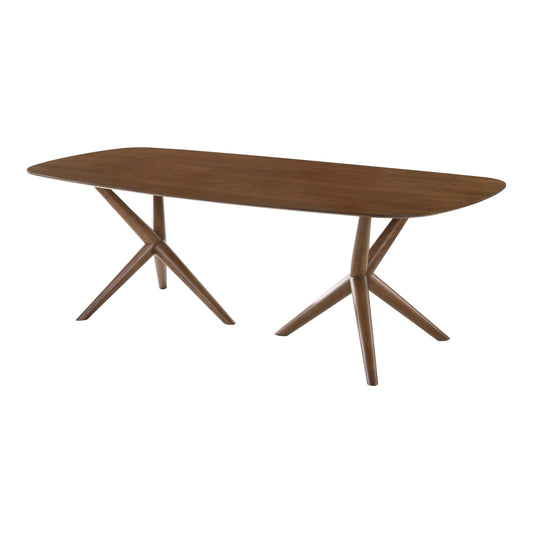Utah Walnut Rectangular Dining Table