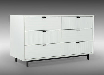 Valencia White Dresser