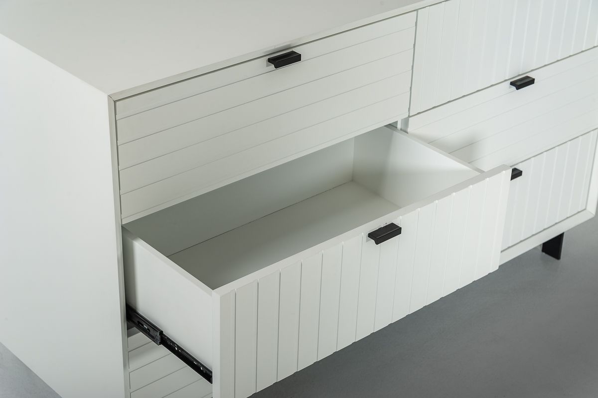 Valencia White Dresser