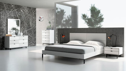 Valencia White Dresser