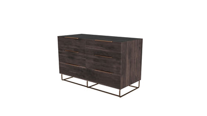 Benzon Italian Dark Rovere Dresser