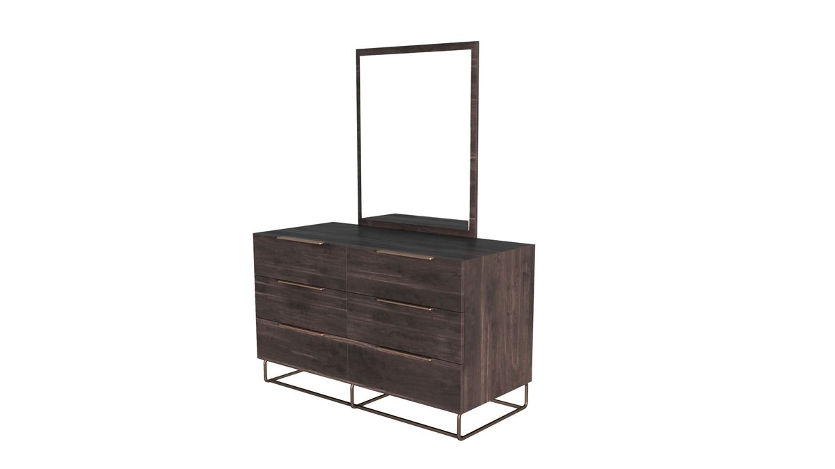 Benzon Italian Dark Rovere Dresser