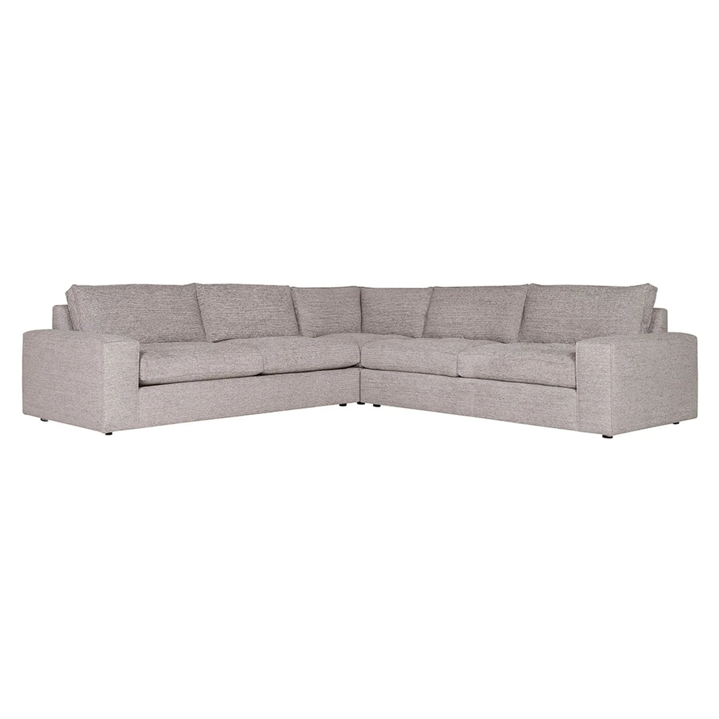 Nest Fabric Sectional Sofa – Modern Comfort & Style