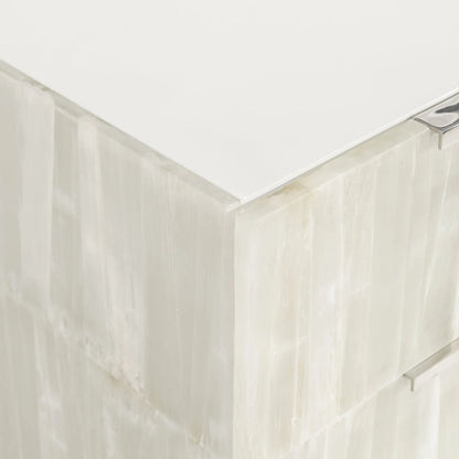 Salka Nightstand – Modern Wood Bedside Table with Storage