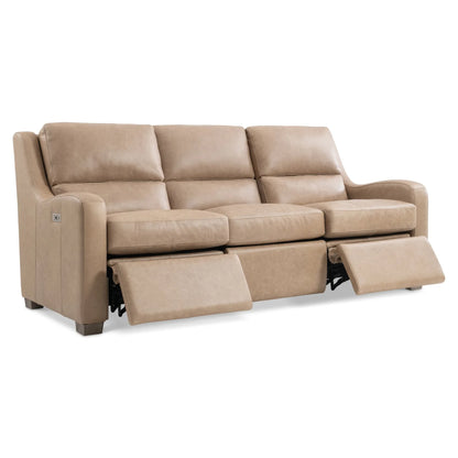 Ventura Leather Power Motion Sofa – Ultimate Relaxation with Premium Leathe
