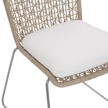 Carmel Outdoor Side Chair – Stylish & Durable Patio Seating