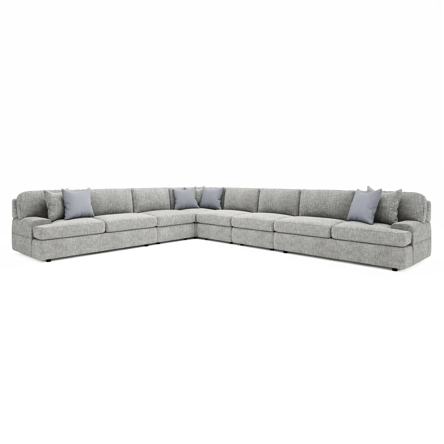 Serena Fabric Sectional – Stylish & Comfortable Sofa for Modern Living Rooms