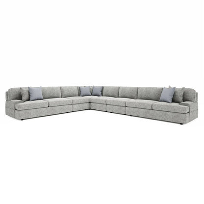Serena Fabric Sectional – Stylish & Comfortable Sofa for Modern Living Rooms