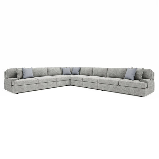 Serena Fabric Sectional – Stylish & Comfortable Sofa for Modern Living Rooms