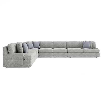Serena Fabric Sectional – Stylish & Comfortable Sofa for Modern Living Rooms