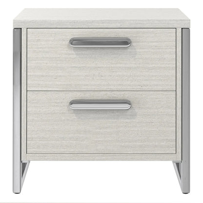 Stratum Nightstand – Modern Bedside Table with Sleek Storage