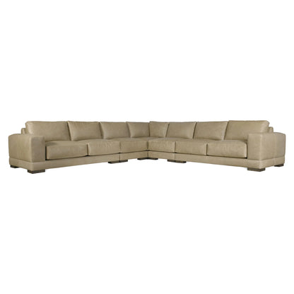 Lars Leather Sectional – Modern Luxury Sofa for Living Room