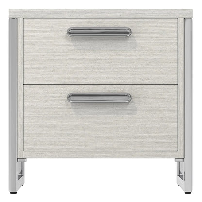 Stratum Nightstand – Modern Bedside Table with Sleek Storage