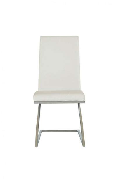 Angora - Modern White Dining Chair (Set of 2)