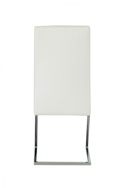Angora - Modern White Dining Chair (Set of 2)