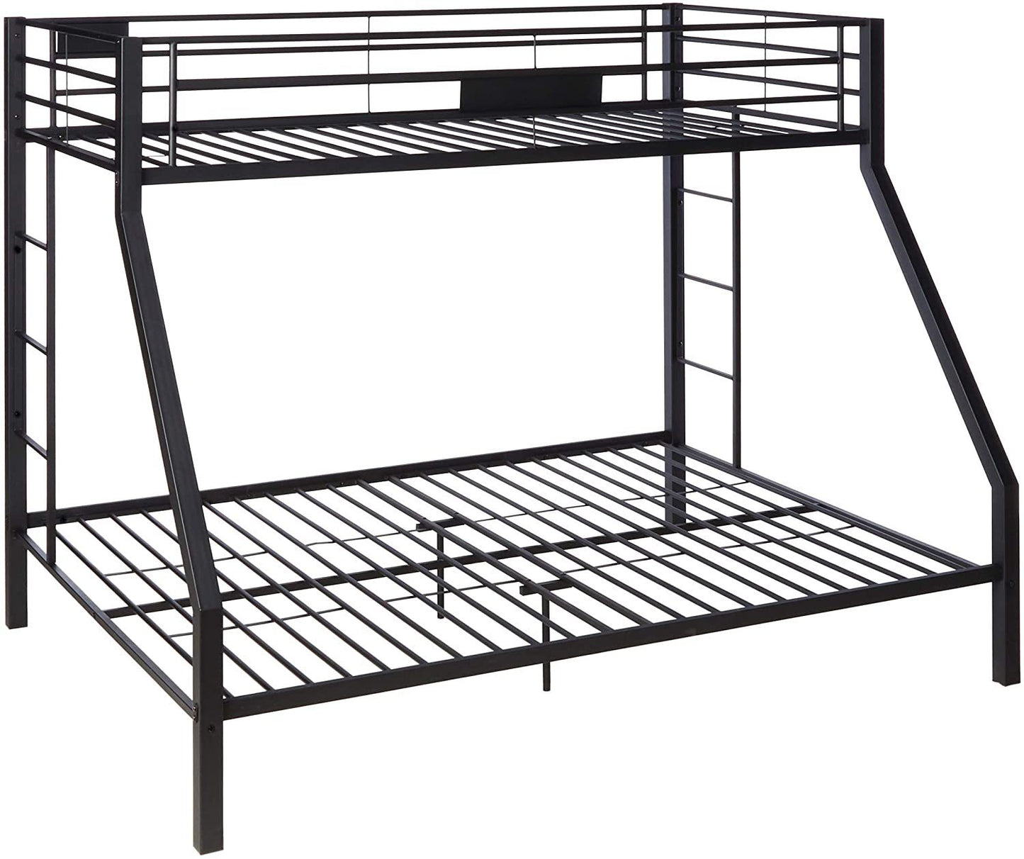 ACME Limbra Bunk Bed (Twin XL/Queen) in Sandy Black