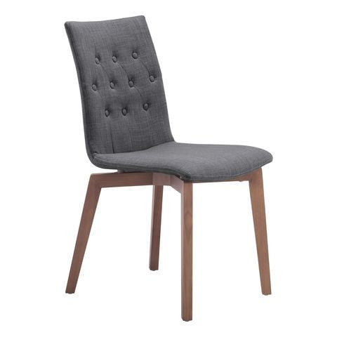 Orebro Dining Chair Graphite Set of 2