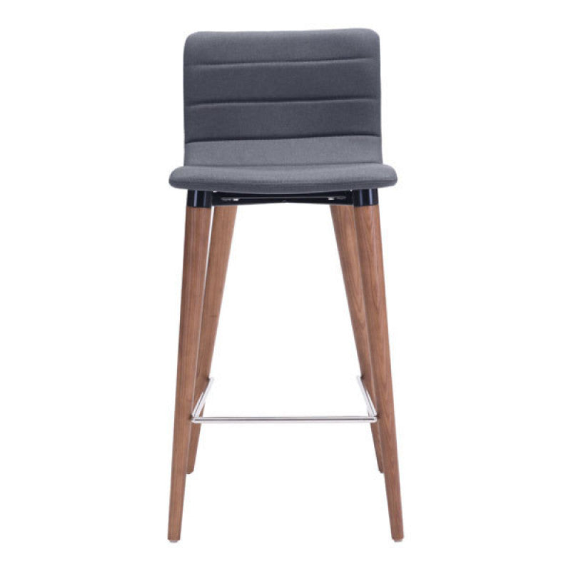 Jericho Counter Chair Gray